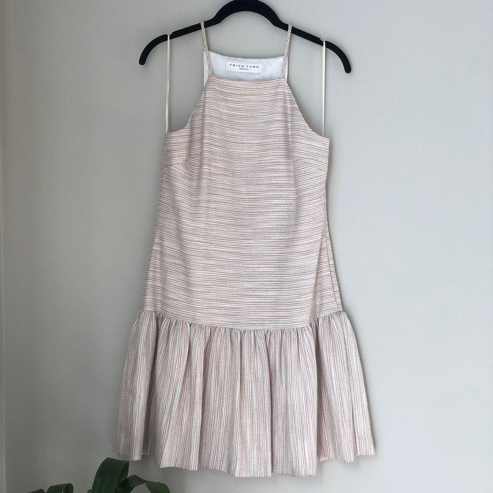 Trina Turk Multi-Colored Striped Dress - Picture 14 of 15